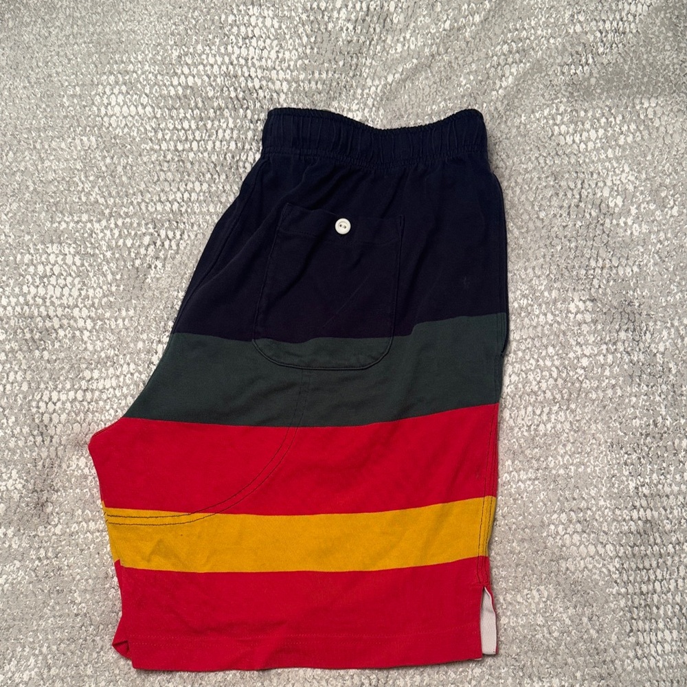 J. Crew multicolor Knit Shorts with White Waistband - Picture 6 of 6